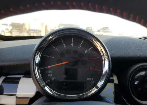 2012 Mini Cooper Coupe John Cooper Works из США, поврежденный, VIN WMWSX5C53CT141587